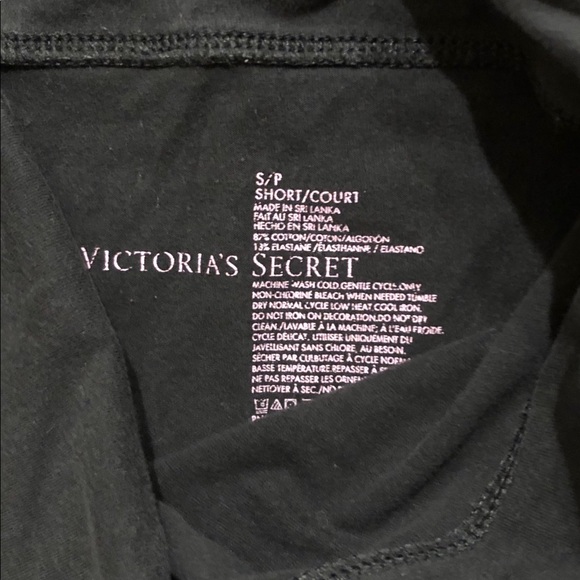 Victoria Secret Black Leggings - Picture 2 of 2
